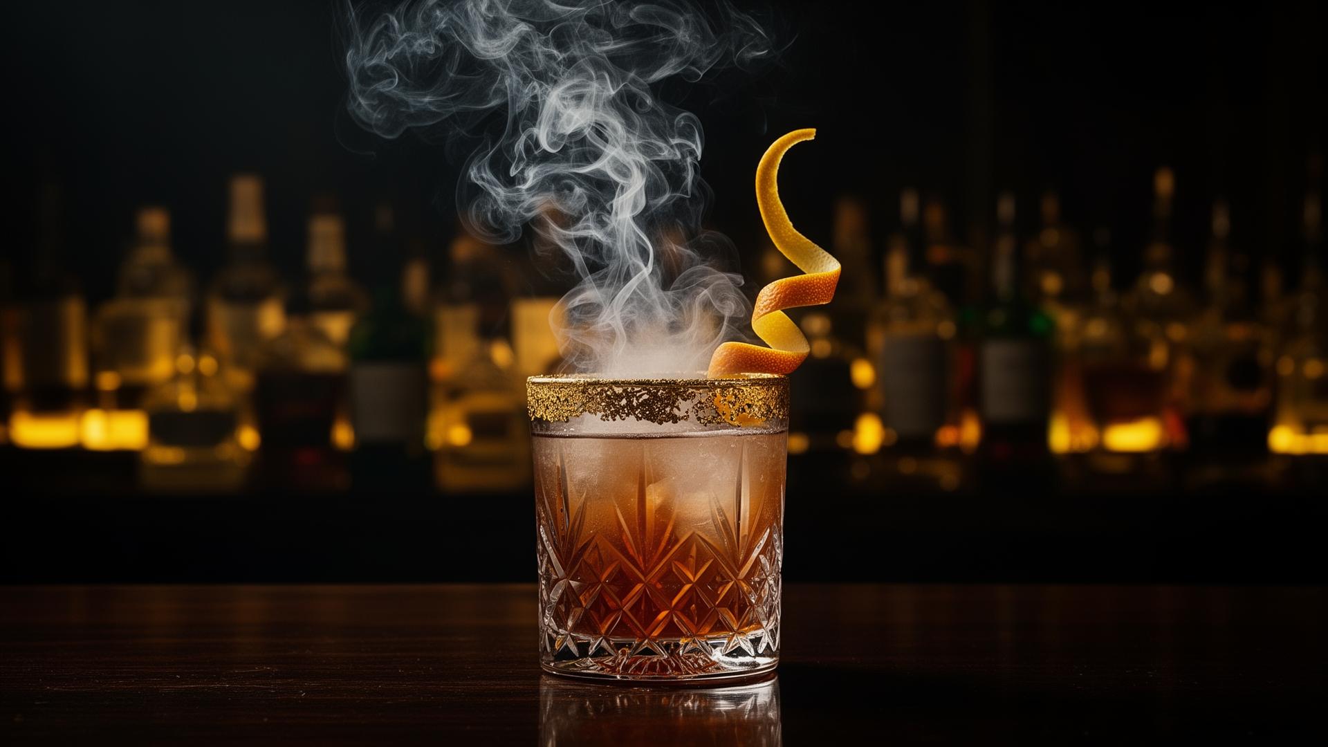 Smoking cocktail