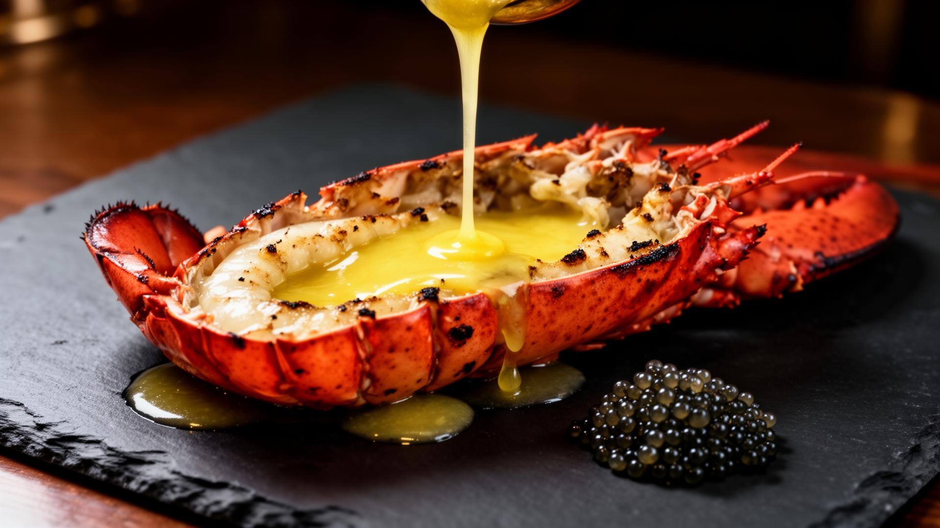 Butter-Poached Lobster