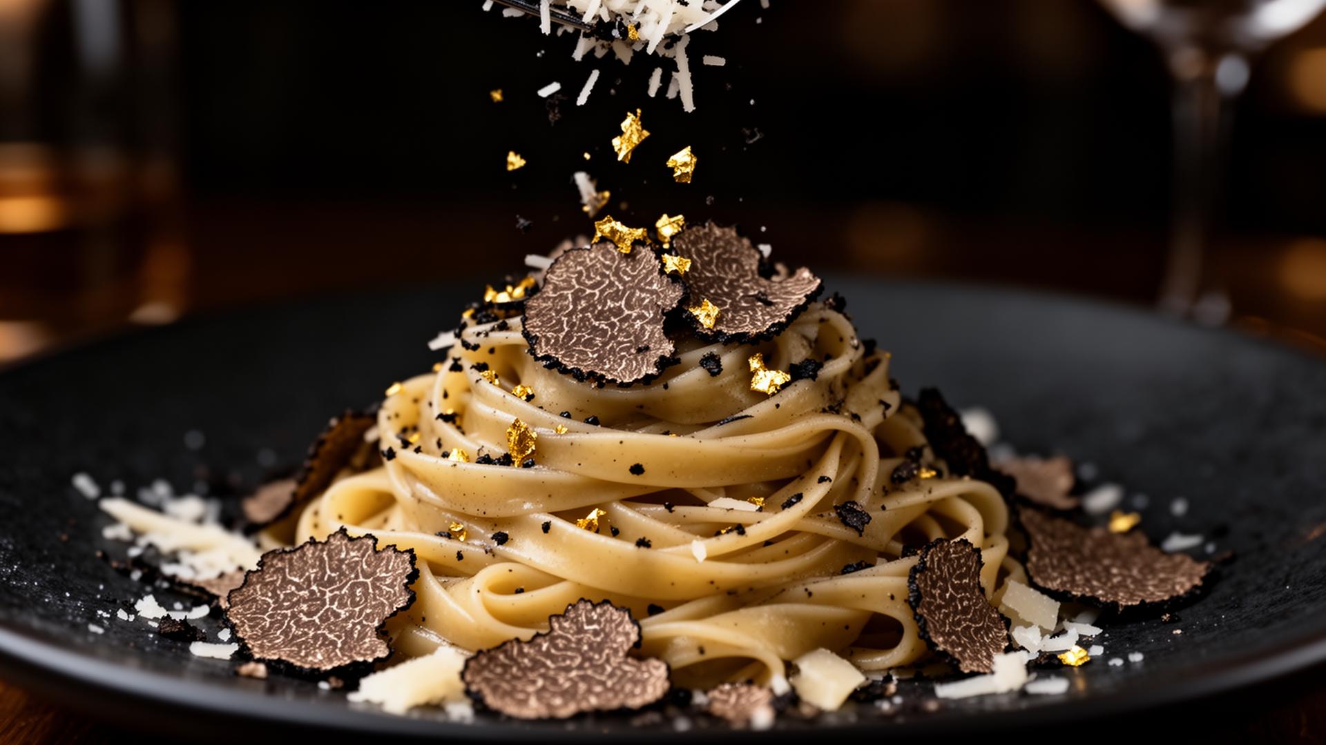 Black Truffle Tagliatelle