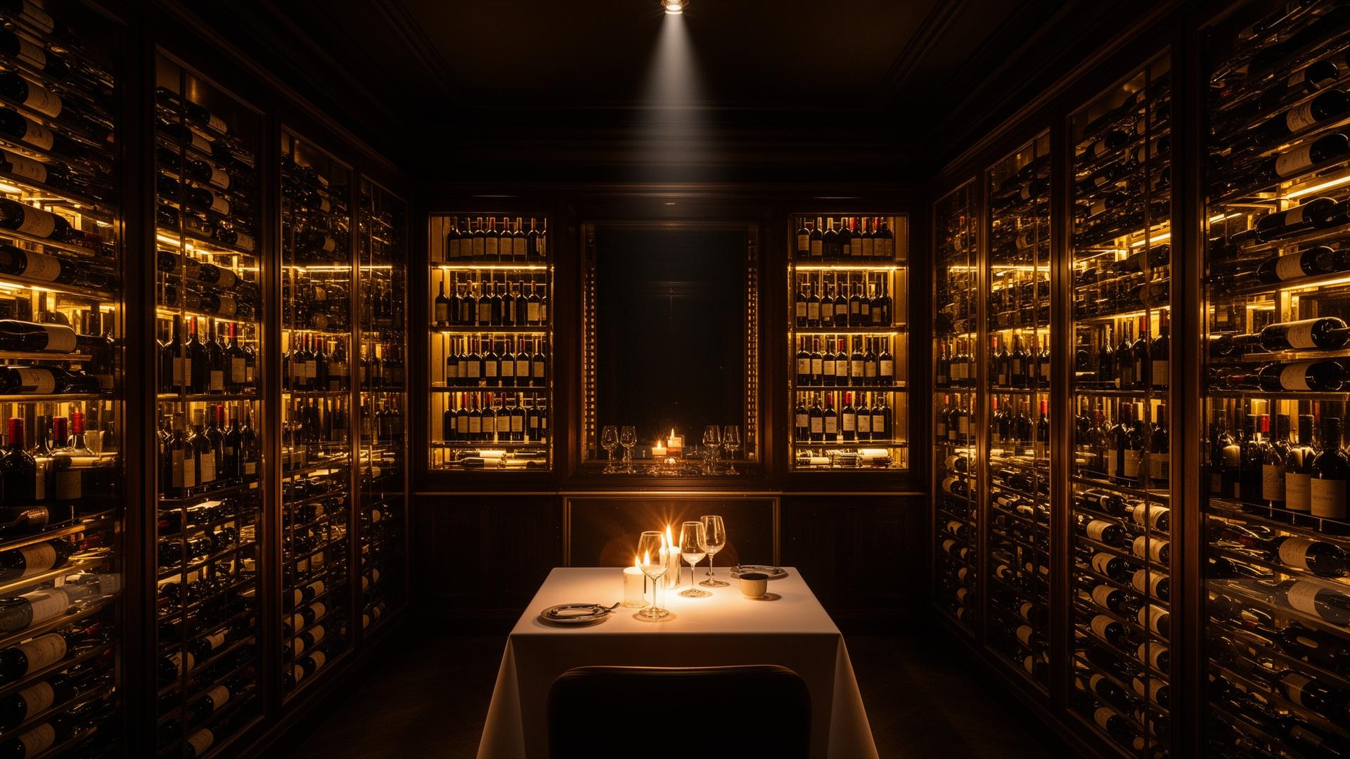 Four thousand bottles. One sommelier.