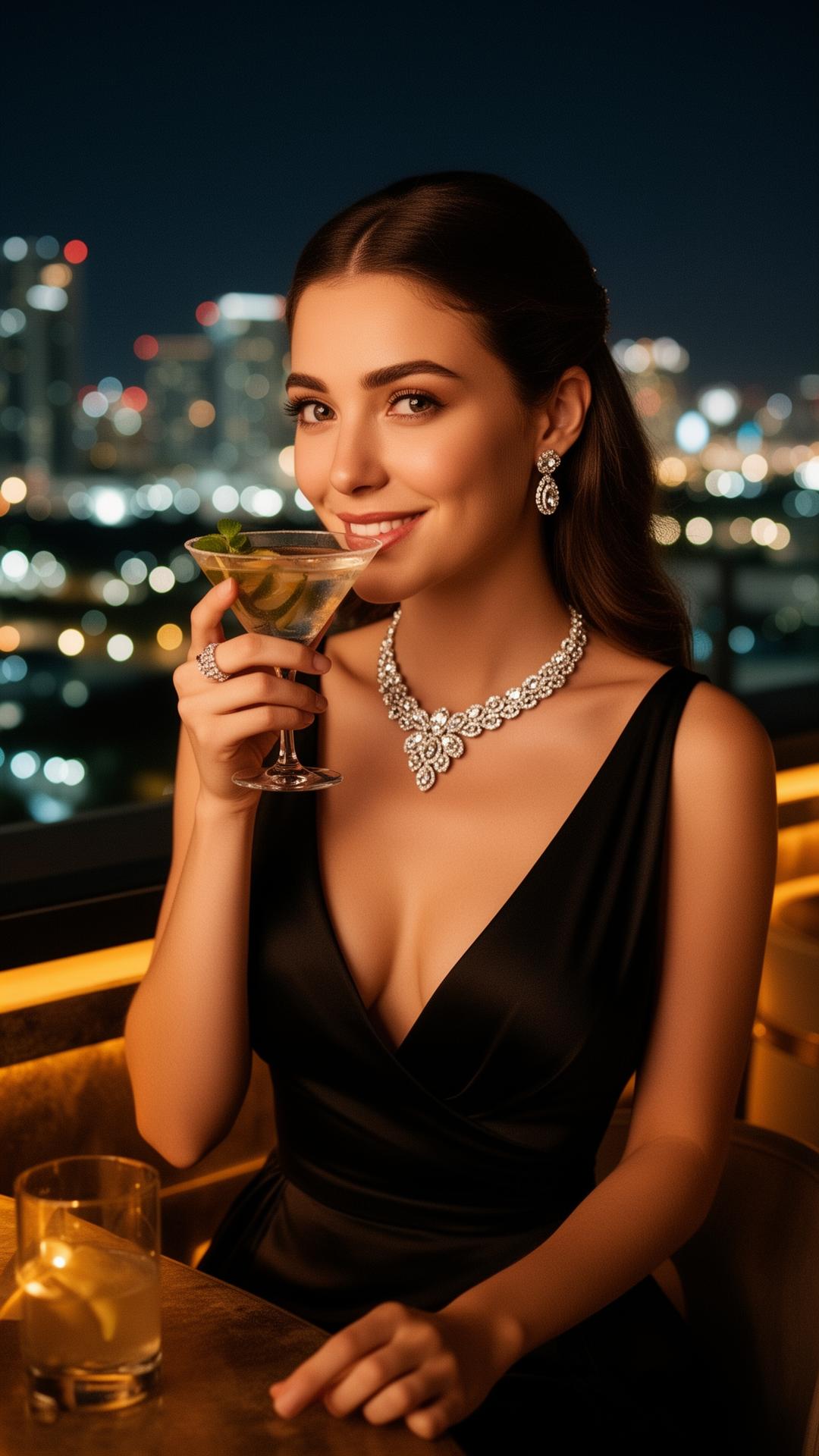 Guest at the bar