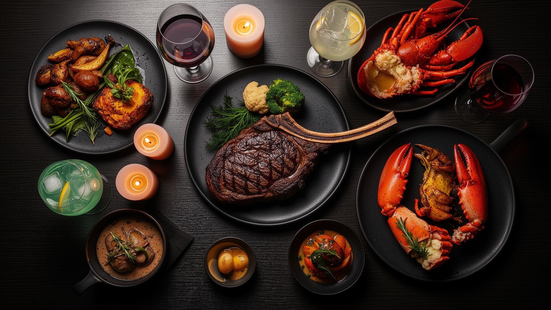 Luxury table